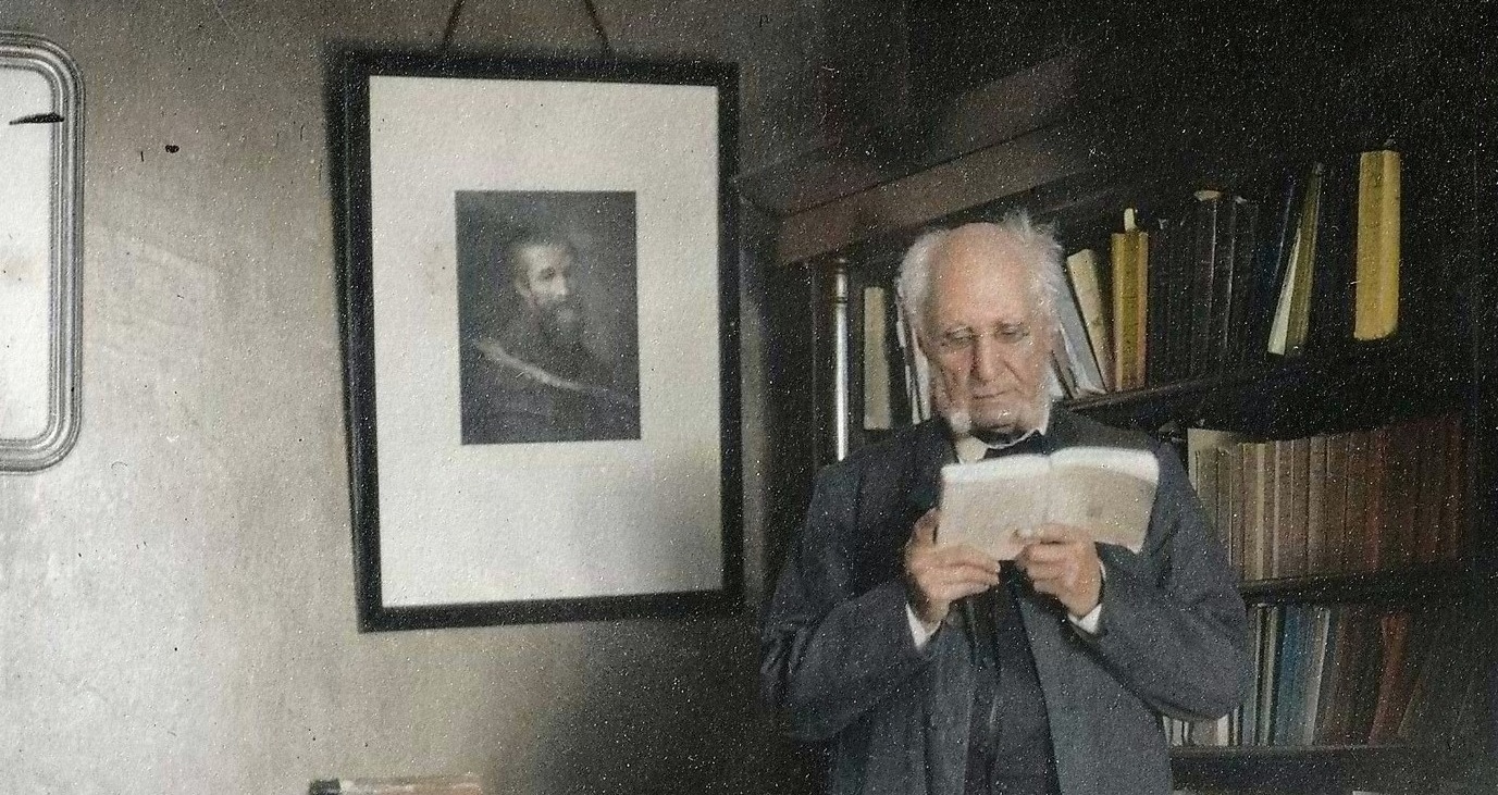 Une personnalit&eacute; des arts et lettres