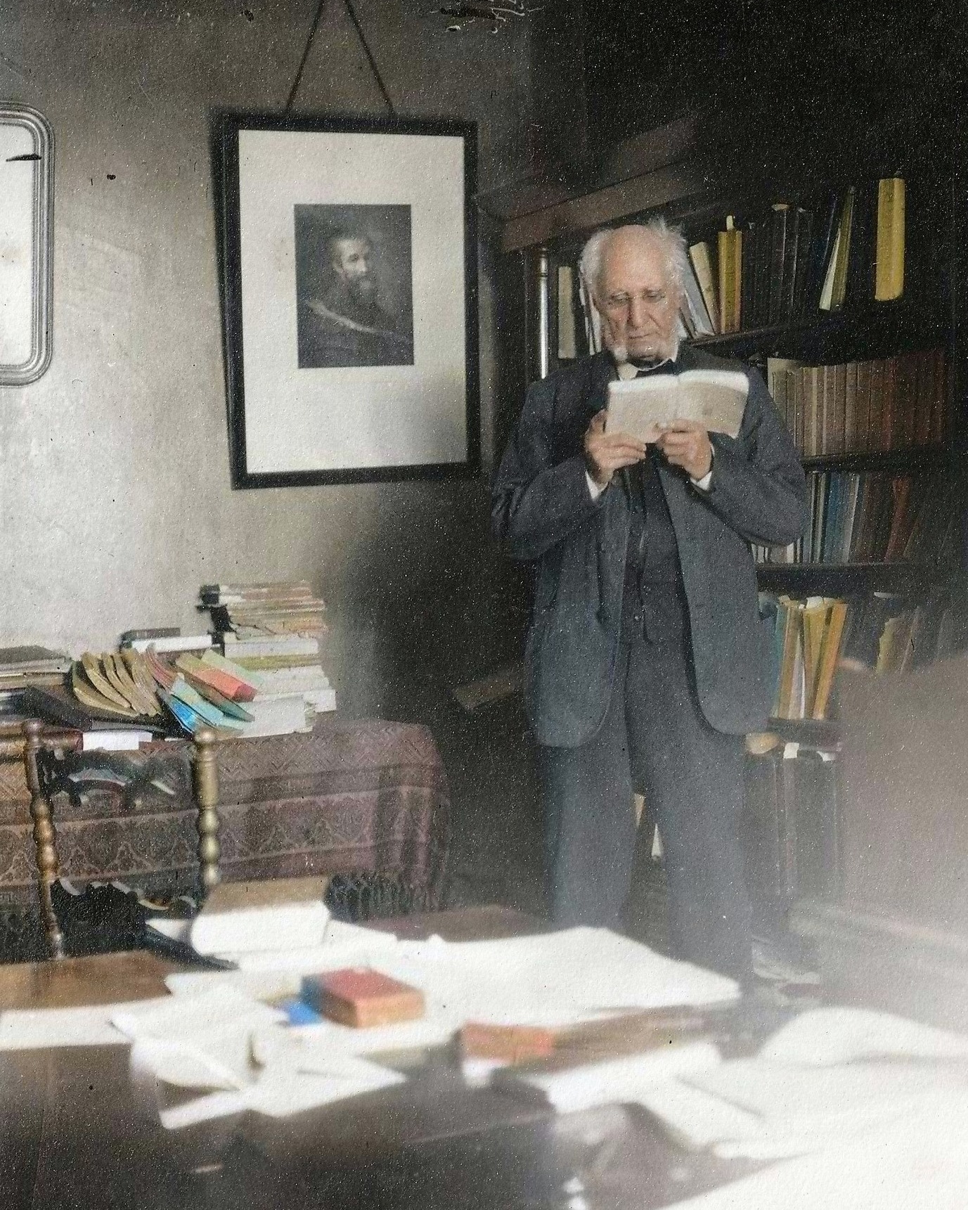 L'écrivain et le réformateur