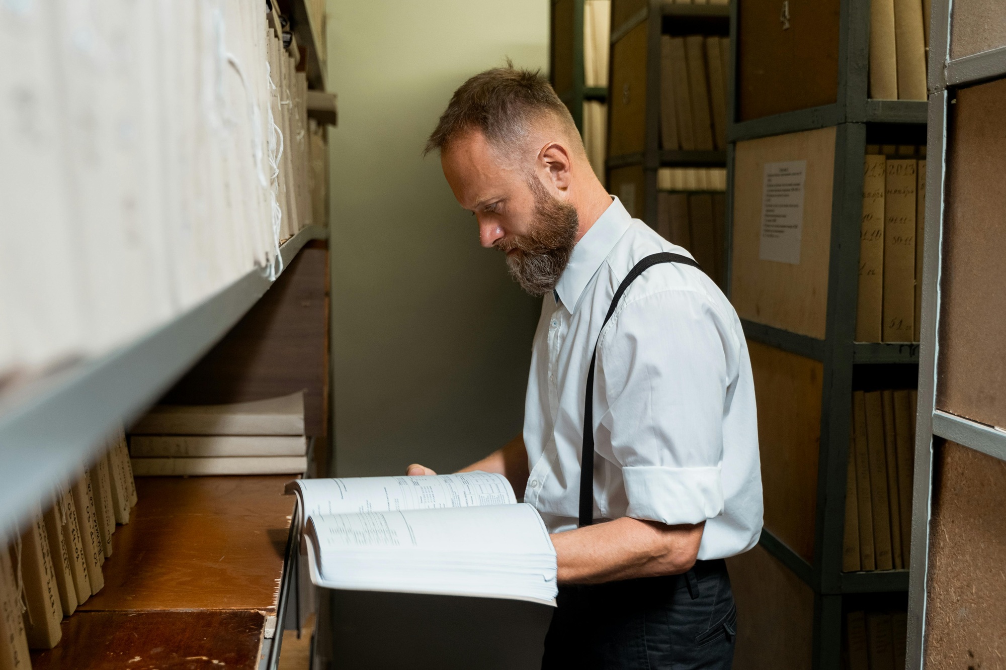 Encourager la recherche historique